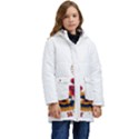 IM Fourth Dimension Colour 12 Kid s Hooded Longline Puffer Jacket View1