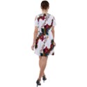 IM Fourth Dimension Colour 12 Short Sleeve Shoulder Cut Out Dress  View2