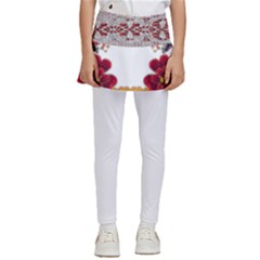 Im Fourth Dimension Colour 12 Kids  Skirted Pants by imanmulyana