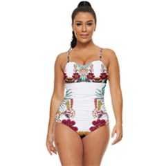 Im Fourth Dimension Colour 12 Retro Full Coverage Swimsuit by imanmulyana