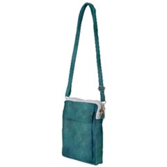 Dark Green Abstract Multi Function Travel Bag by nateshop