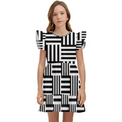 Basket Kids  Winged Sleeve Dress by nateshop