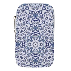 Blue-design Waist Pouch (small) by nateshop
