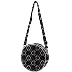 Digital Crossbody Circle Bag by nateshop