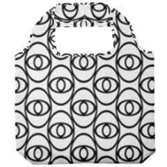 Ellipse Foldable Grocery Recycle Bag by nateshop