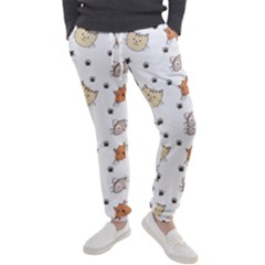 Cat Kitten Design Pattern Men s Jogger Sweatpants by Sapixe