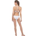 Phoenix Dragon Fire Bird High Neck Bikini Top View2