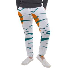 Sunset Glow Sun Bird Men s Jogger Sweatpants by Sapixe