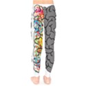 Brain Mind Psychology Idea Hearts Kids  Leggings View2