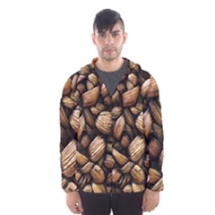 Coffe Men s Hooded Windbreaker by nateshop