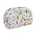  Background Chromatic Colorful Make Up Case (Small) View1