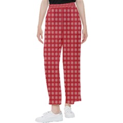 Christmas Paper Wrapping  Women s Pants  by artworkshop