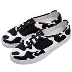 Cow Pattern Women s Classic Low Top Sneakers by BangZart