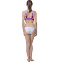 Pattern Banner Set Dot Abstract Classic Banded Bikini Top View2