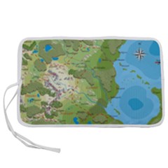 Grand Duchy Of Valderin Fantasy Map Pen Storage Case (m) by Amaryn4rt