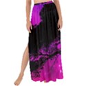 Tree Men Space Universe Surreal Maxi Chiffon Tie-Up Sarong View1