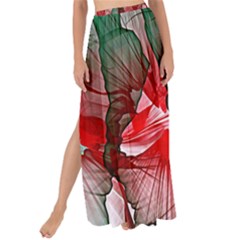 Abstract Pattern Art Colorful Maxi Chiffon Tie-up Sarong by Amaryn4rt