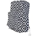 Background Pattern Geometric Full Print Backpack View3