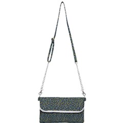 Abstract Pattern Sprinkles Mini Crossbody Handbag by Amaryn4rt