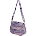 Background Light Abstract Texture Saddle Handbag View2