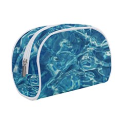 Surface Abstract Background Make Up Case (small) by artworkshop