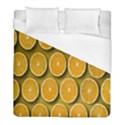 Orange Slices Cross Sections Pattern Duvet Cover (Full/ Double Size) View1
