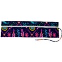 Pattern Nature Design  Roll Up Canvas Pencil Holder (L) View2