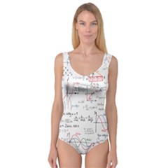 Math Formula Pattern Princess Tank Leotard  by Wegoenart