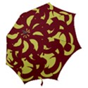 Illustration Art Pattern Design Painting- Hook Handle Umbrellas (Small) View2