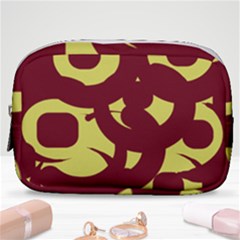 Illustration Art Pattern Design Painting- Make Up Pouch (small) by Wegoenart