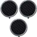 Illustration  Dots Dot Geometric Pattern Digital Art Mini Round Pill Box (Pack of 3) View1