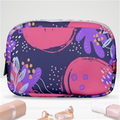 Illustration Abstract Background Shape Make Up Pouch (small) by Wegoenart