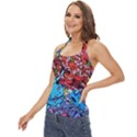 Graffiti-wall-mural-painting-arts Basic Halter Top View2