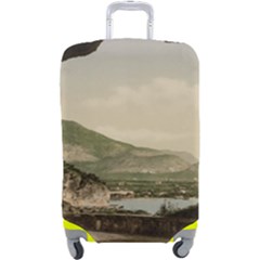 Ponale Road, Garda, Italy  Luggage Cover (large) by ConteMonfrey