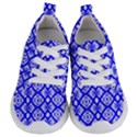 Portuguese Tiles Vibes Plaids Kids  Lightweight Sports Shoes View1