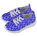 Portuguese Tiles Vibes Plaids Kids  Lightweight Sports Shoes View2
