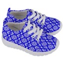 Portuguese Tiles Vibes Plaids Kids  Lightweight Sports Shoes View3