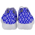 Portuguese Tiles Vibes Plaids Kids  Lightweight Sports Shoes View4