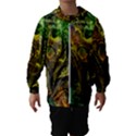 Chameleon Reptile Lizard Animal Kids  Hooded Windbreaker View1