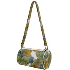 Illustration Sheet Autumn Color Drawing Mini Cylinder Bag by Wegoenart