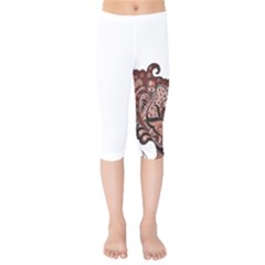 Im Fourth Dimension Colour 29 Kids  Capri Leggings  by imanmulyana