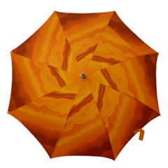 Abstract Painting Background Art Hook Handle Umbrellas (small) by Wegoenart