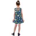 Cute Babies Toys Seamless Pattern Kids  Cross Back Dress View2