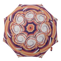 Illustration Colorful Yellow Purple Orange Hook Handle Umbrellas (medium) by Wegoenart