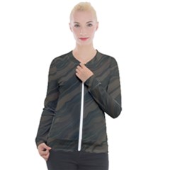 Illustration Background Abstract Wallpaper Pattern Casual Zip Up Jacket by Wegoenart