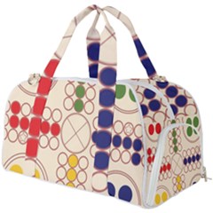 Ludo Game Burner Gym Duffel Bag by Wegoenart