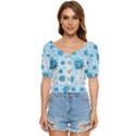 Illustration Virus Pattern Button up blouse View1