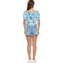 Illustration Virus Pattern Button up blouse View4