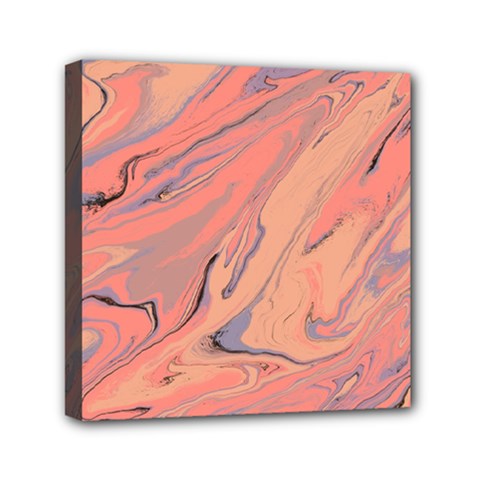 Illustration Background Light Abstract Texture Mini Canvas 6  X 6  (stretched) by Wegoenart