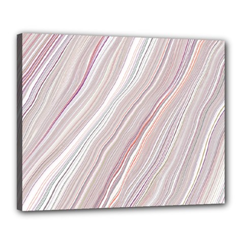 Illustration Marble Texture Marble Painting Stone Canvas 20  X 16  (stretched) by Wegoenart